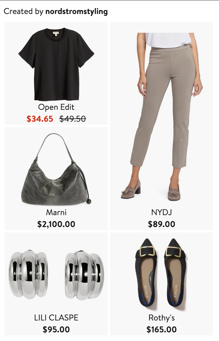 Stylish essentials. Made to last. Designed by Nordstrom.